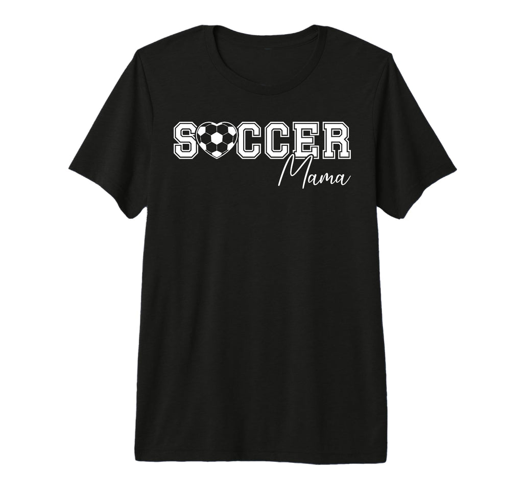 Soccer Mama Soccer Mom Soccer Player Mom T-Shirt - Graphic Print Unisex