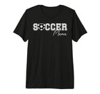 Soccer Mama Soccer Mom Soccer Player Mom T-Shirt - Graphic Print Unisex