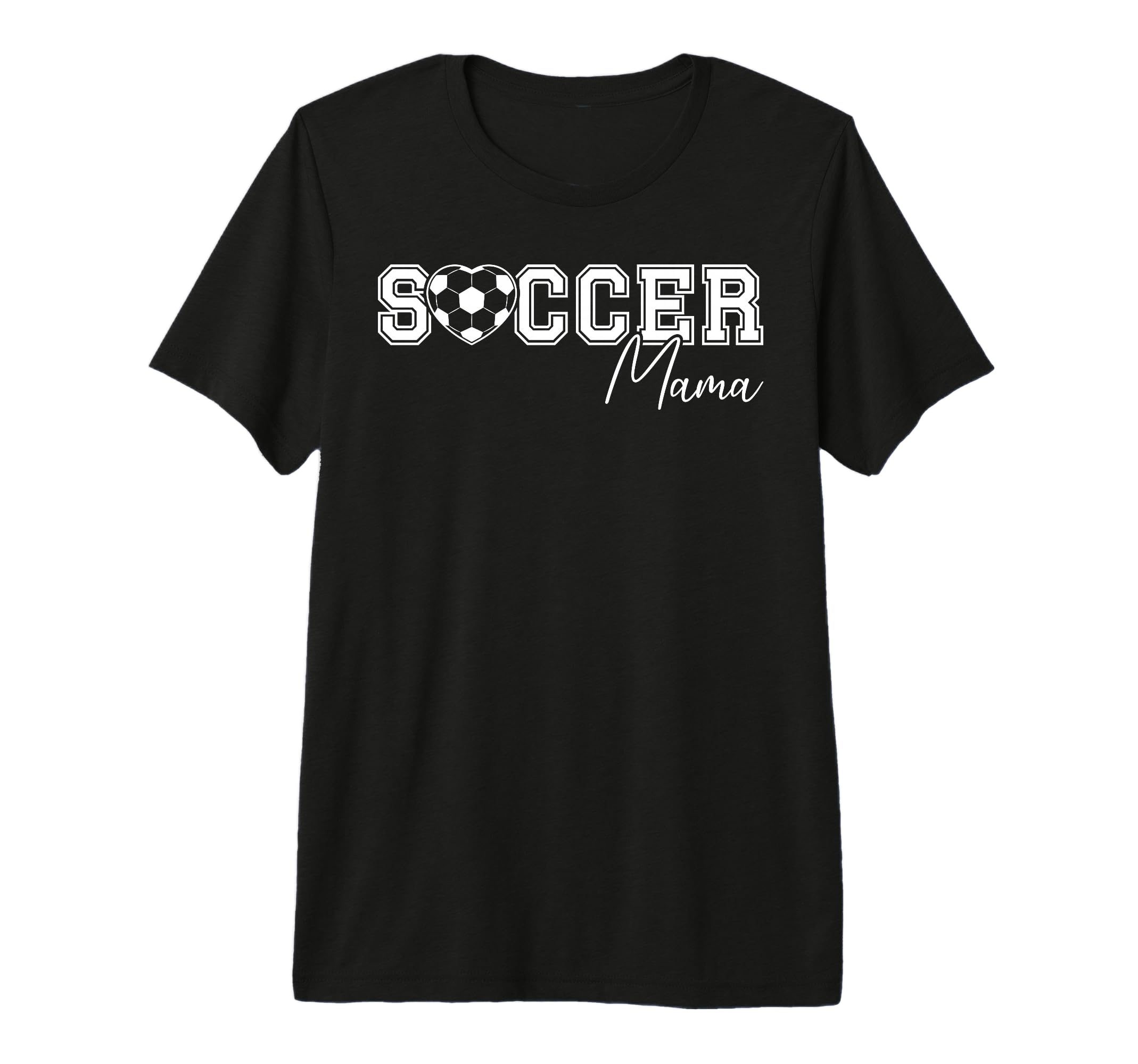 Soccer Mama Soccer Mom Soccer Player Mom T-Shirt - Graphic Print Unisex