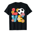 Funny Soccer Art Soccer Player T-Shirt - Custom Art Print for Adults