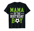 Mama Birthday Soccer Player Matching T-Shirt - Streetwear Style for Adults