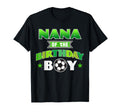 Nana Birthday Soccer Party Family Love T-Shirt - Streetwear Style Unisex