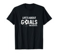 Soccer Is About Goals Assists Player Or T-Shirt - Graphic Print for Adults