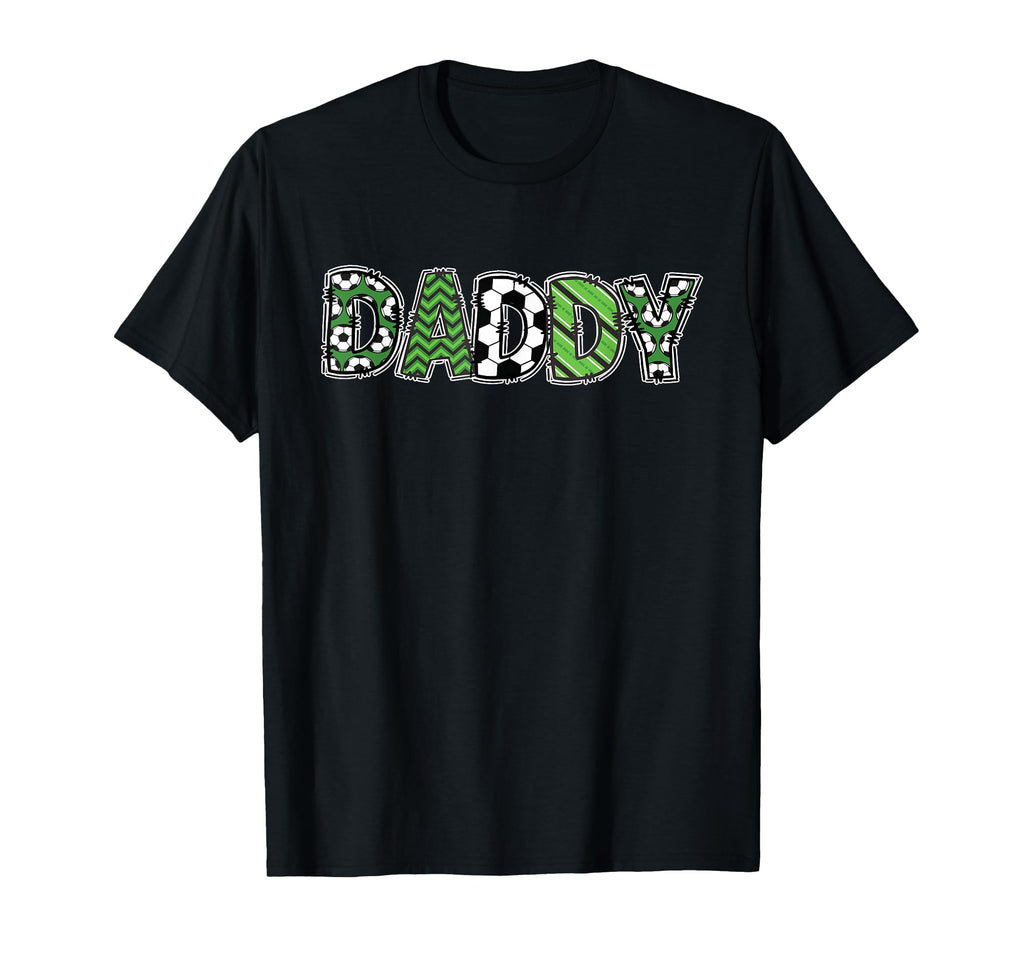 Soccer Dad Daddy Birthday Party T-Shirt - Unique Graphic for Adults