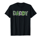 Soccer Dad Daddy Birthday Party T-Shirt - Unique Graphic for Adults