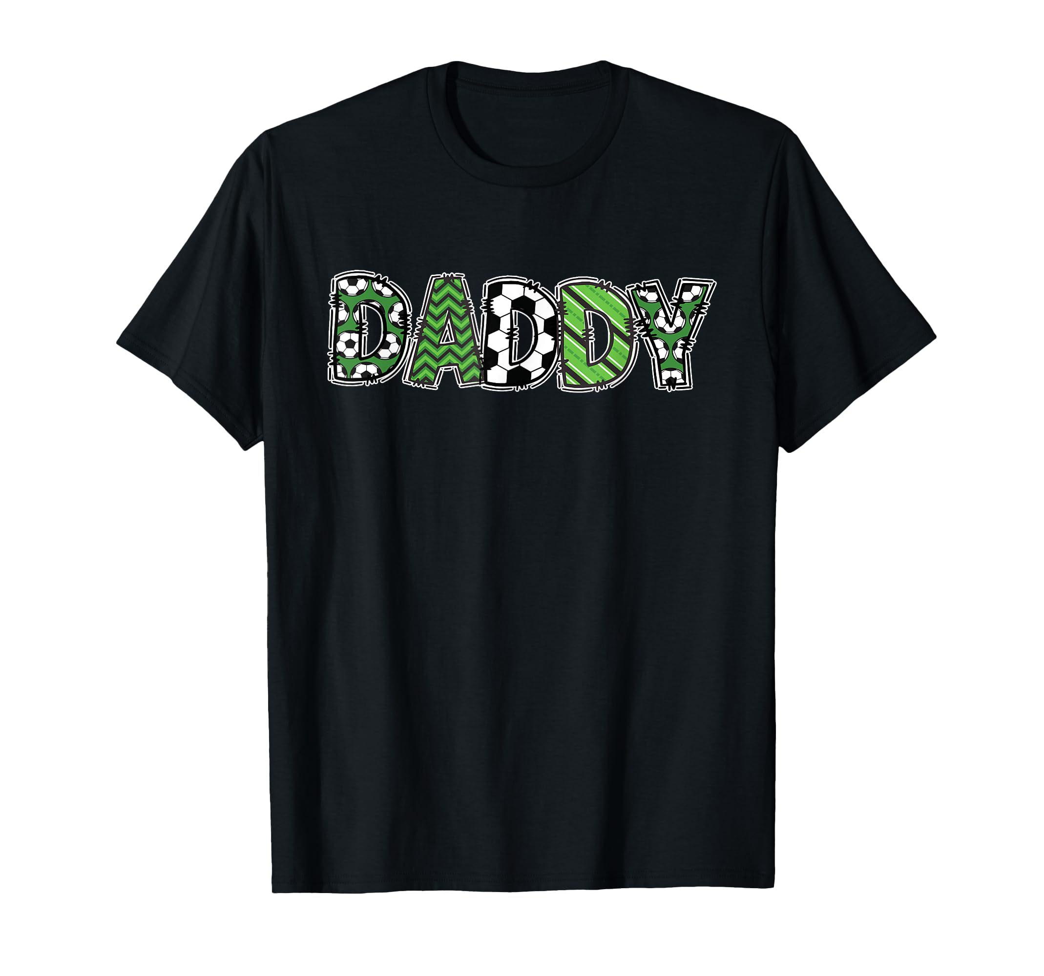 Soccer Dad Daddy Birthday Party T-Shirt - Unique Graphic for Adults