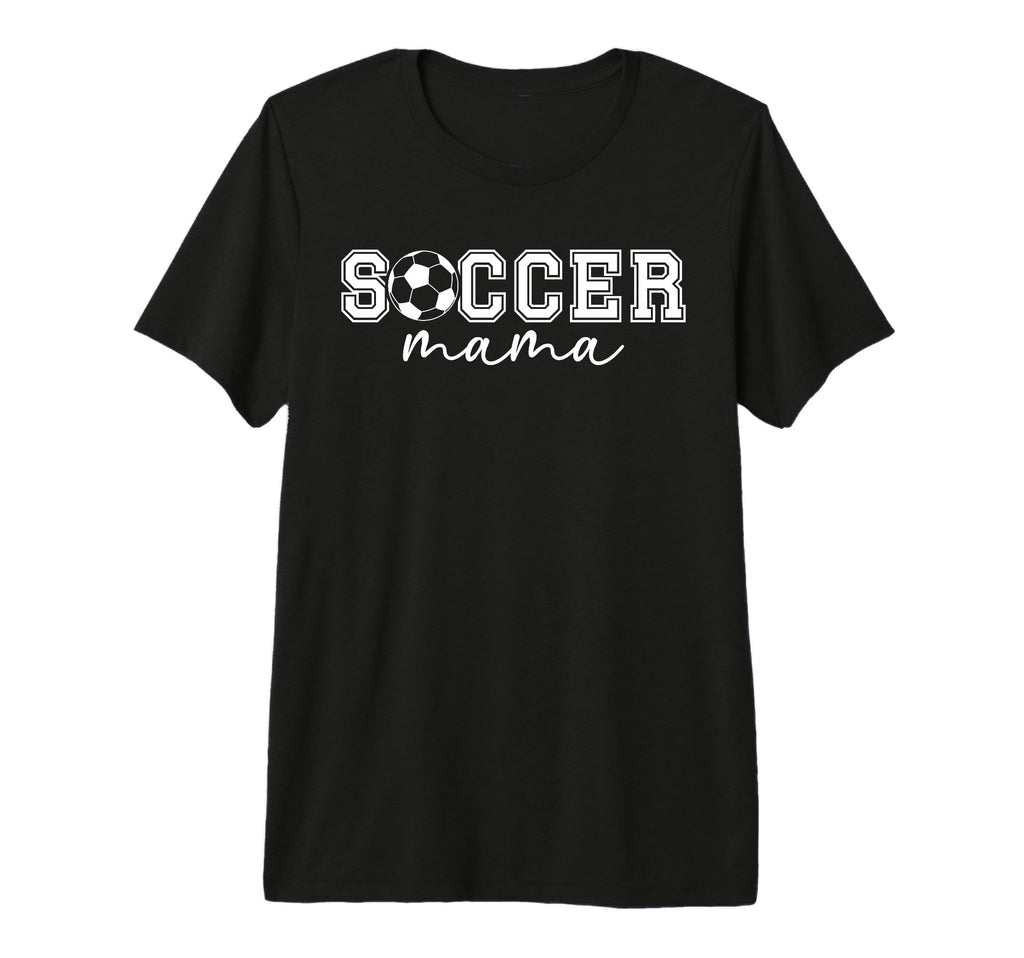 Soccer Mama Soccer Mom Soccer Player T-Shirt - Aesthetic Graphic Unisex