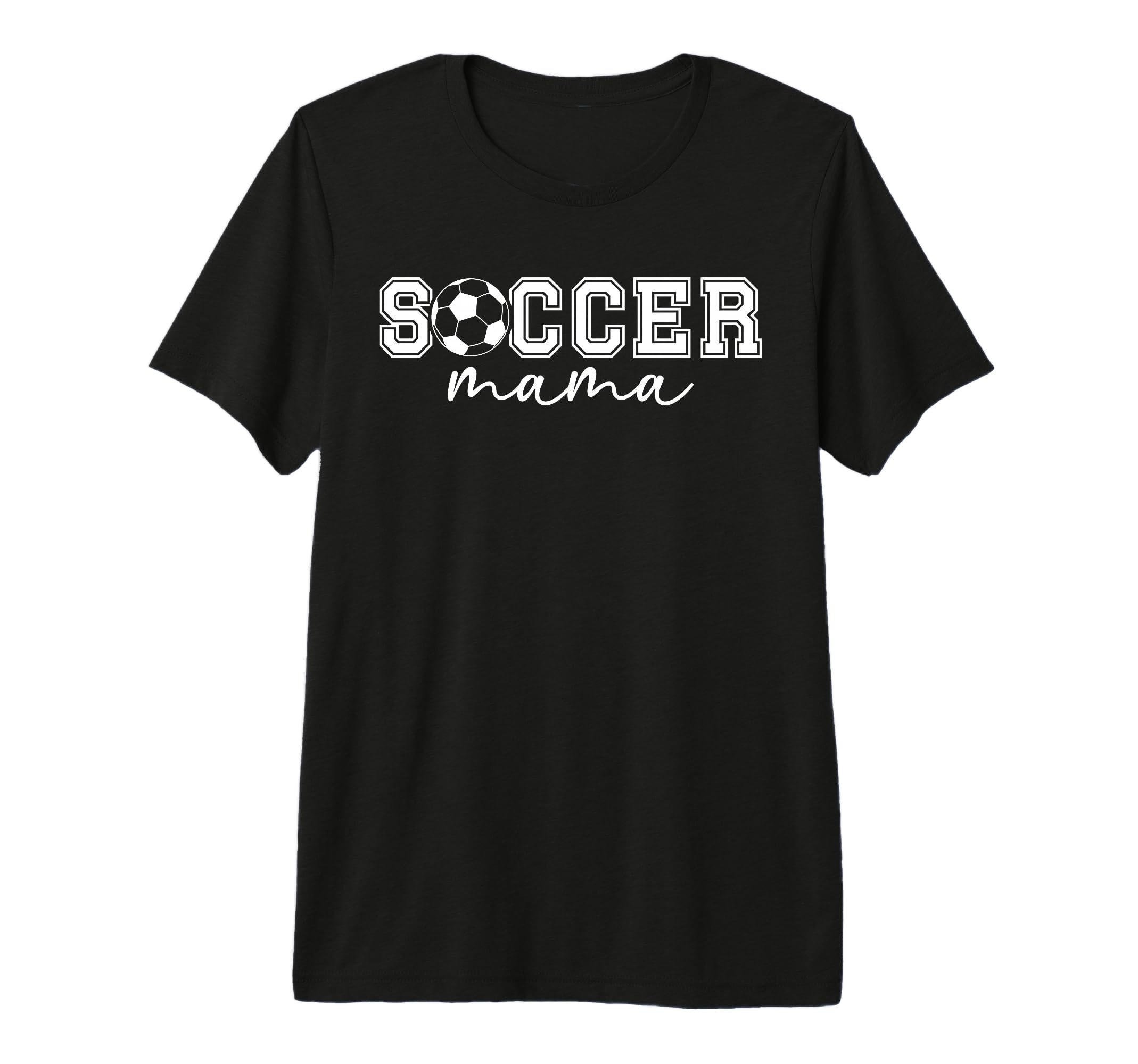 Soccer Mama Soccer Mom Soccer Player T-Shirt - Aesthetic Graphic Unisex