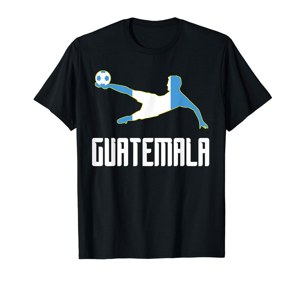 Camiseta Futbol De Guatemala Guatemalan T-Shirt - Streetwear Style Unisex