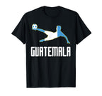 Camiseta Futbol De Guatemala Guatemalan T-Shirt - Streetwear Style Unisex