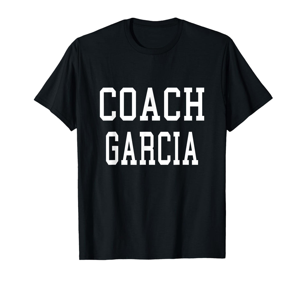 Coach Garcia Custom Football Soccer T-Shirt - Trendy Graphic Unisex