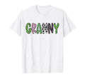 Soccer Granny Funny Soccer Birthday Family T-Shirt - Trendy Graphic Unisex