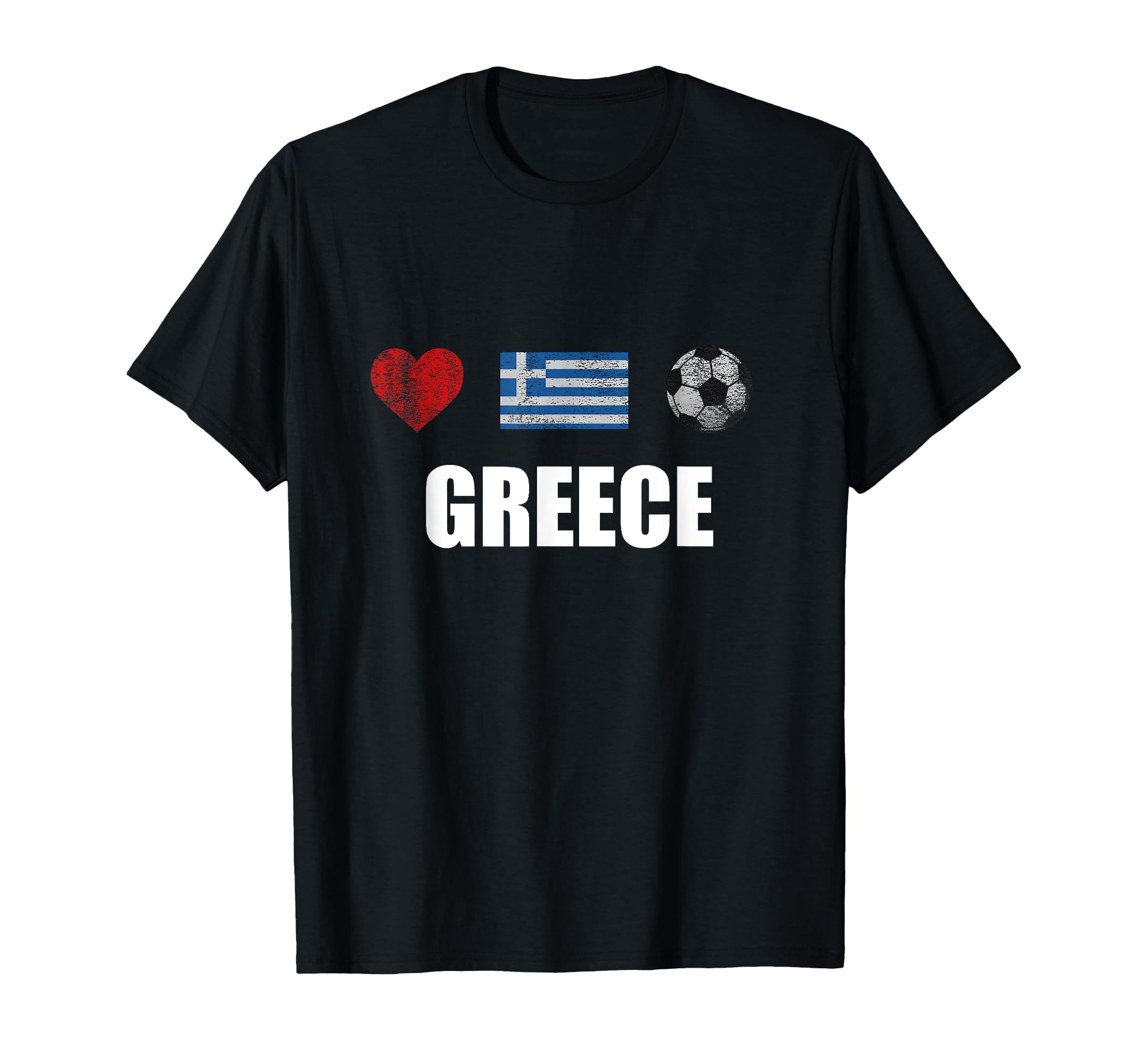 Greece Football Greece Soccer Jersey T-Shirt - Graphic Print Men Women