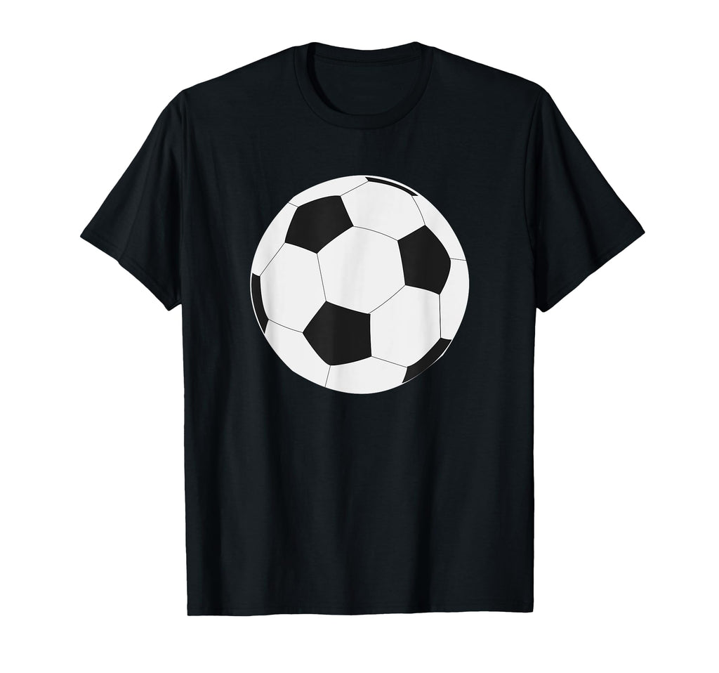 Soccer Ball T-Shirt - Trendy Graphic Men Women