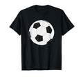 Soccer Ball T-Shirt - Trendy Graphic Men Women