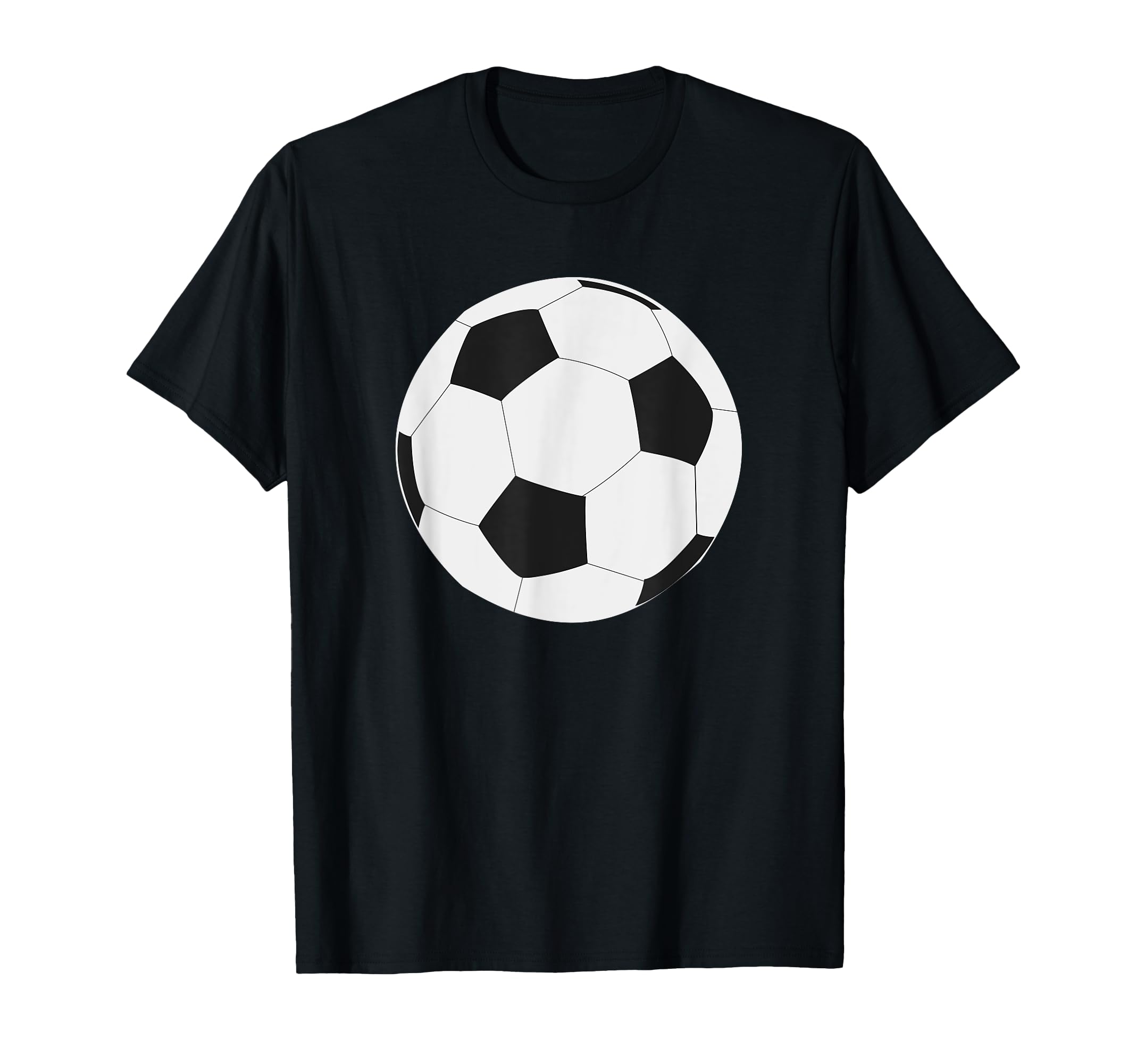 Soccer Ball T-Shirt - Trendy Graphic Men Women