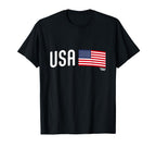 2026 Usa Soccer Fan World Cup T-Shirt - Streetwear Style Unisex