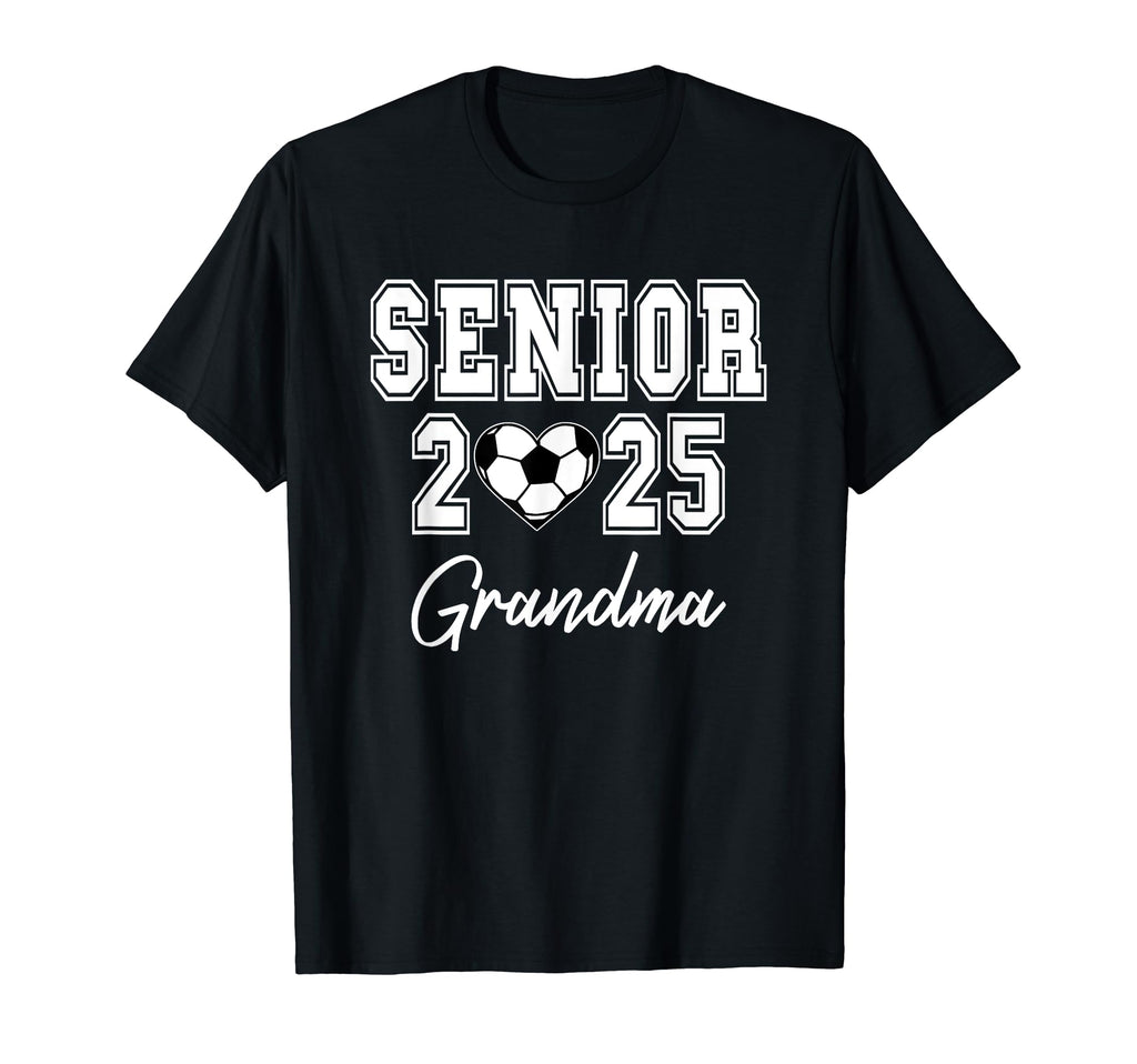 Class 2025 Soccer Senior Matching T-Shirt - Minimalist Print for Adults