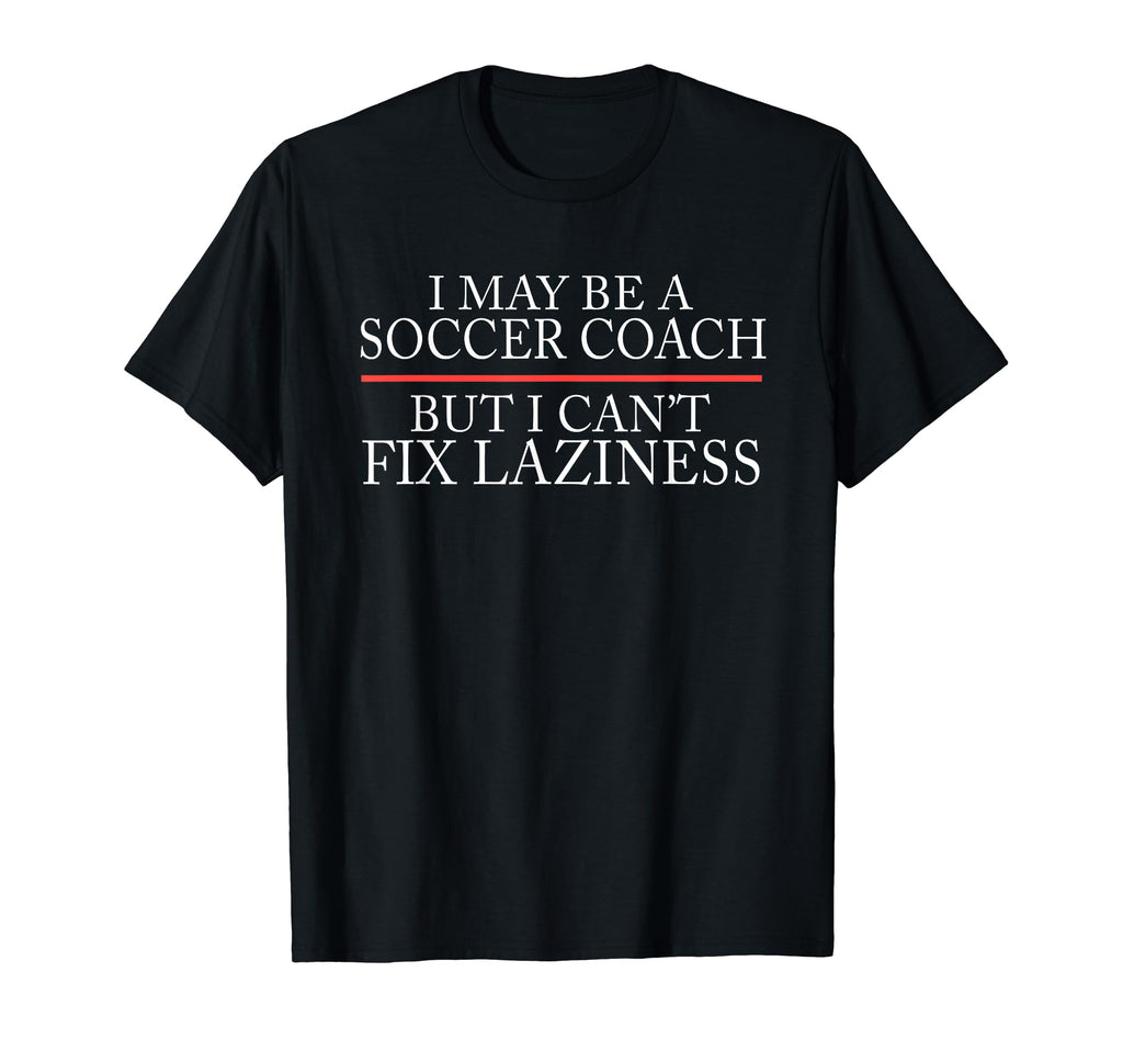Soccer Coaching Training Trainer T-Shirt - Streetwear Style Men Women