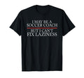 Soccer Coaching Training Trainer T-Shirt - Streetwear Style Men Women