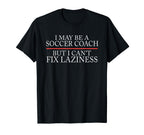 Soccer Coaching Training Trainer T-Shirt - Streetwear Style Men Women
