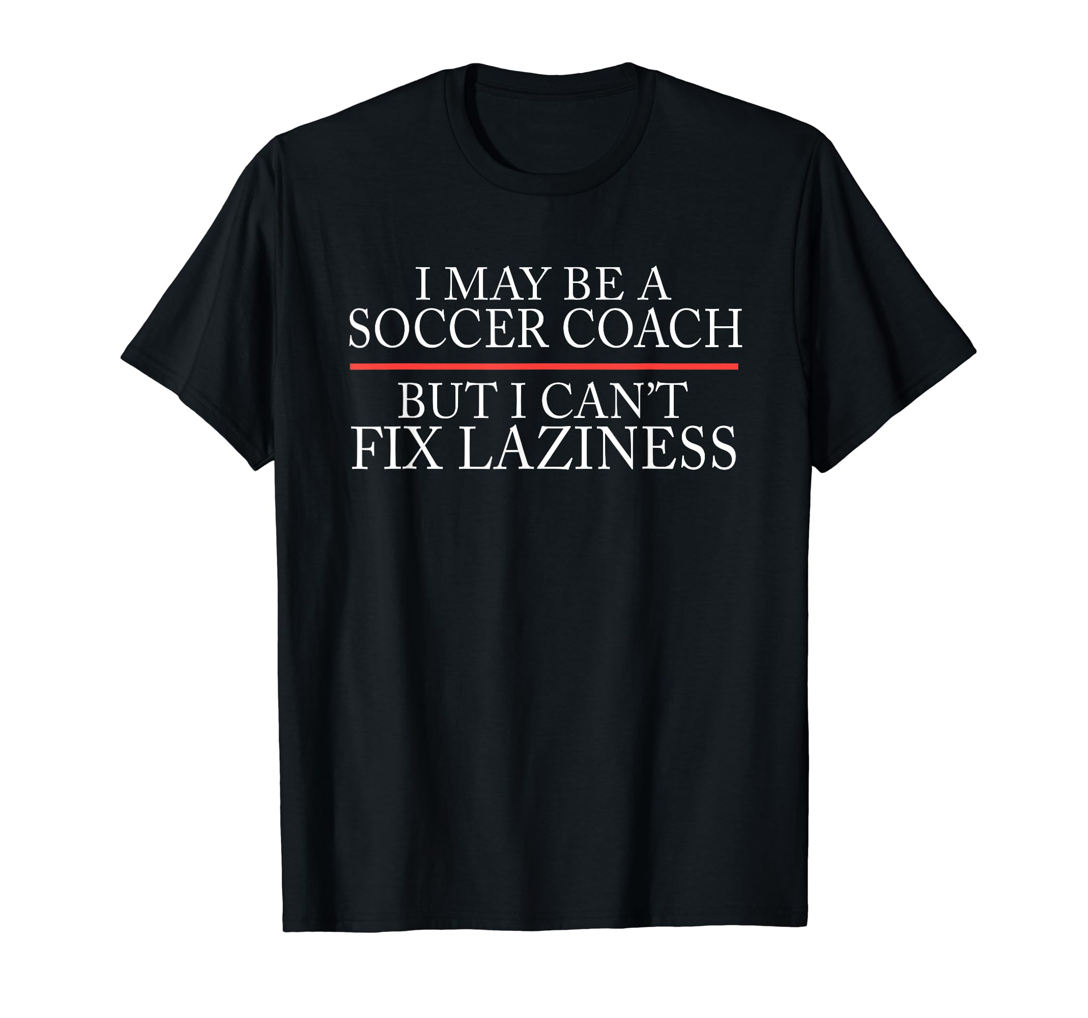 Soccer Coaching Training Trainer T-Shirt - Streetwear Style Men Women