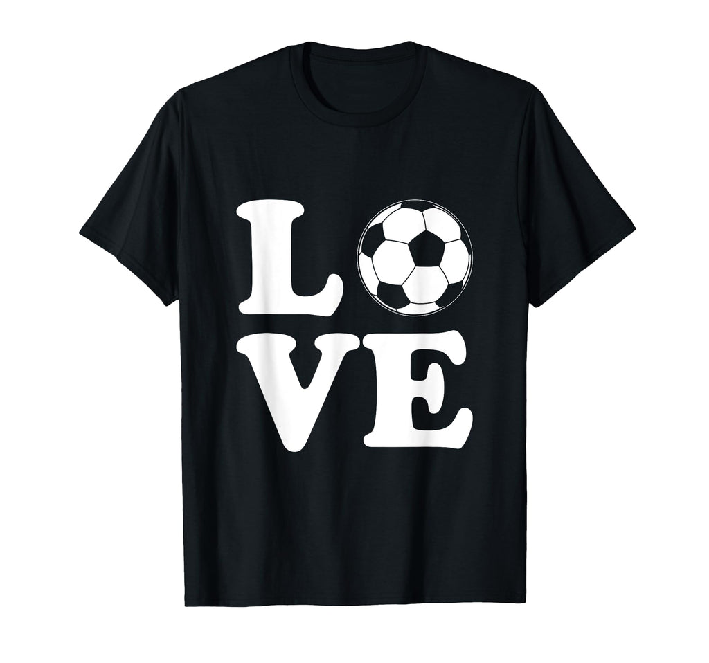 Love Soccer I Love Soccer Sport Player Funny T-Shirt - Graphic Print Unisex