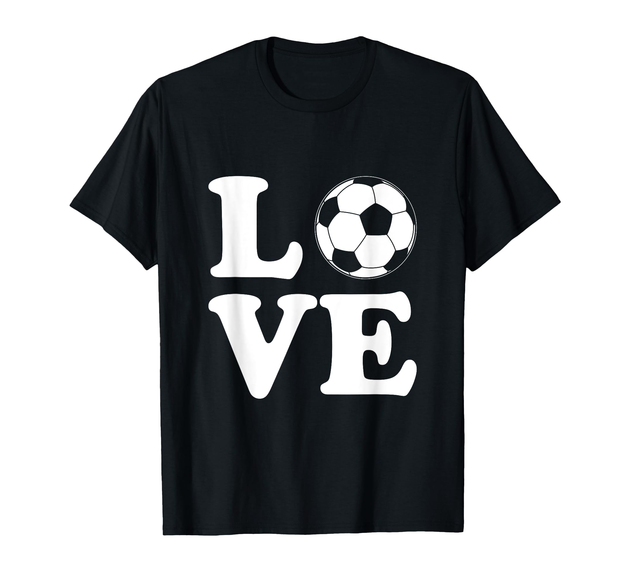 Love Soccer I Love Soccer Sport Player Funny T-Shirt - Graphic Print Unisex