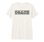 Soccer Coach Tri Blend T-Shirt - Trendy Graphic Men Women