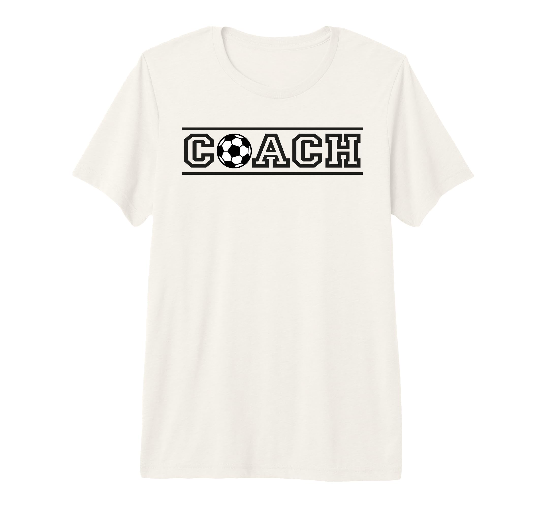 Soccer Coach Tri Blend T-Shirt - Trendy Graphic Men Women