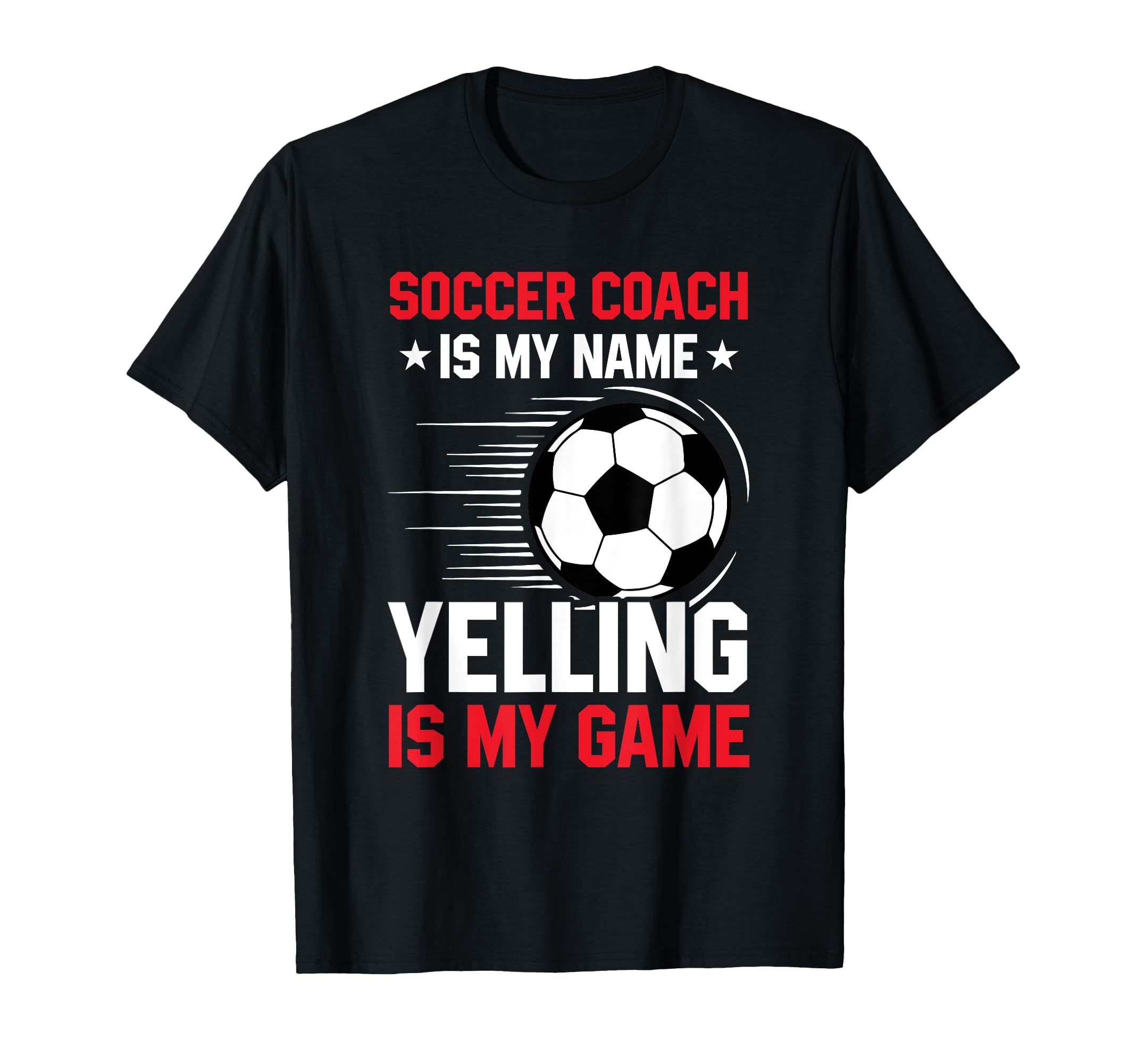 Coaching Soccer Dad Coach Soccer T-Shirt - Aesthetic Graphic Men Women