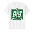 Soccer Mom Duty Proud Parent Sweatshirt - Trendy Graphic for Adults