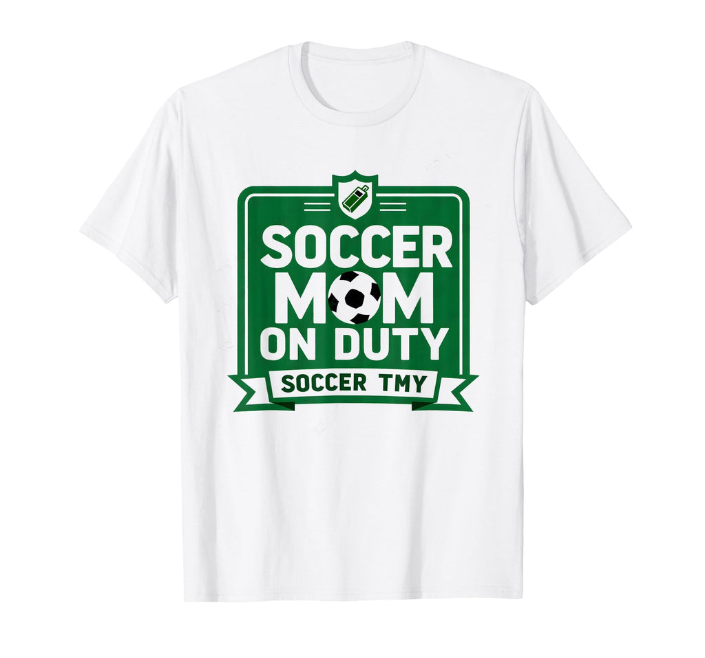 Soccer Mom Duty Proud Parent Support Sweatshirt - Novelty Apparel Unisex