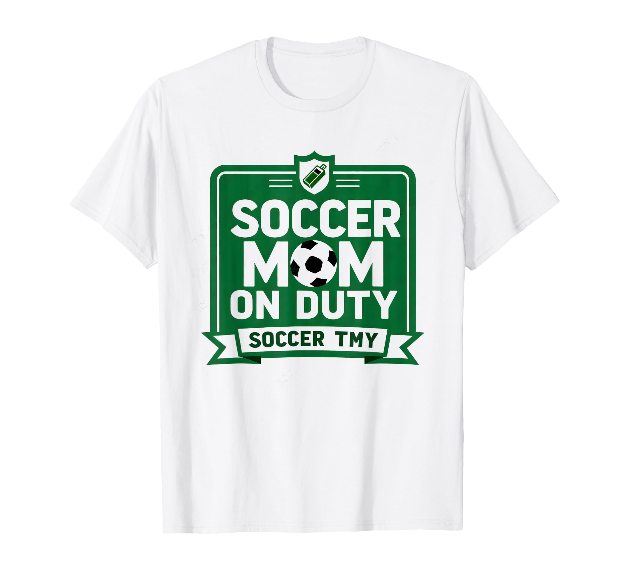 Soccer Mom Duty Proud Parent Support Sweatshirt - Novelty Apparel Unisex