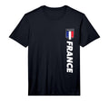 Mens French Pride French Football Soccer T-Shirt - Unique Graphic Unisex