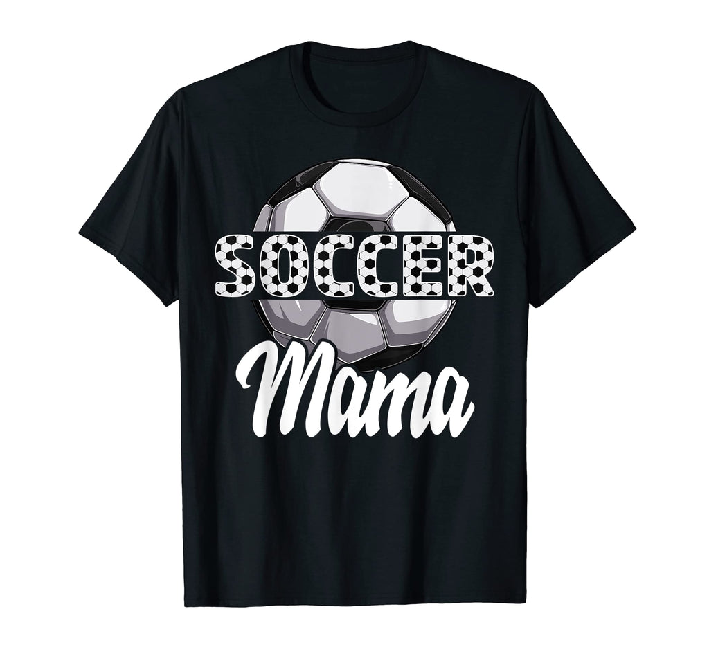 Soccer Mama Team Player Sport T-Shirt - Custom Art Print for Adults