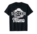 Soccer Mama Team Player Sport T-Shirt - Custom Art Print for Adults
