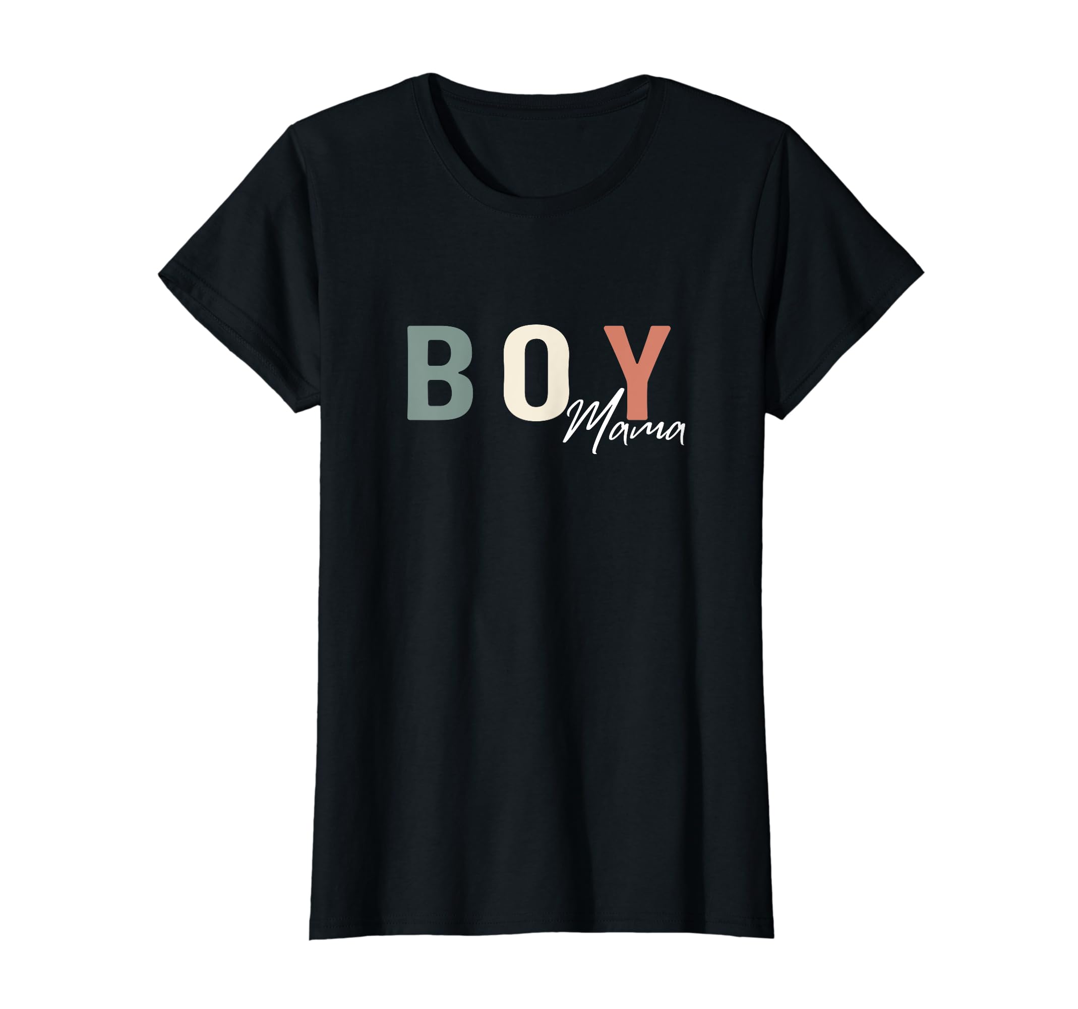 Funny Mama And Mom Daily Living Wear T-Shirt - Trendy Graphic for Adults