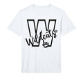 Wildcats School Sports Fan Team T-Shirt - Aesthetic Graphic for Adults