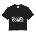 Assistant Soccer Coach Comfort T-Shirt - Casual Everyday Wear Unisex