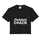 Assistant Soccer Coach Comfort T-Shirt - Casual Everyday Wear Unisex