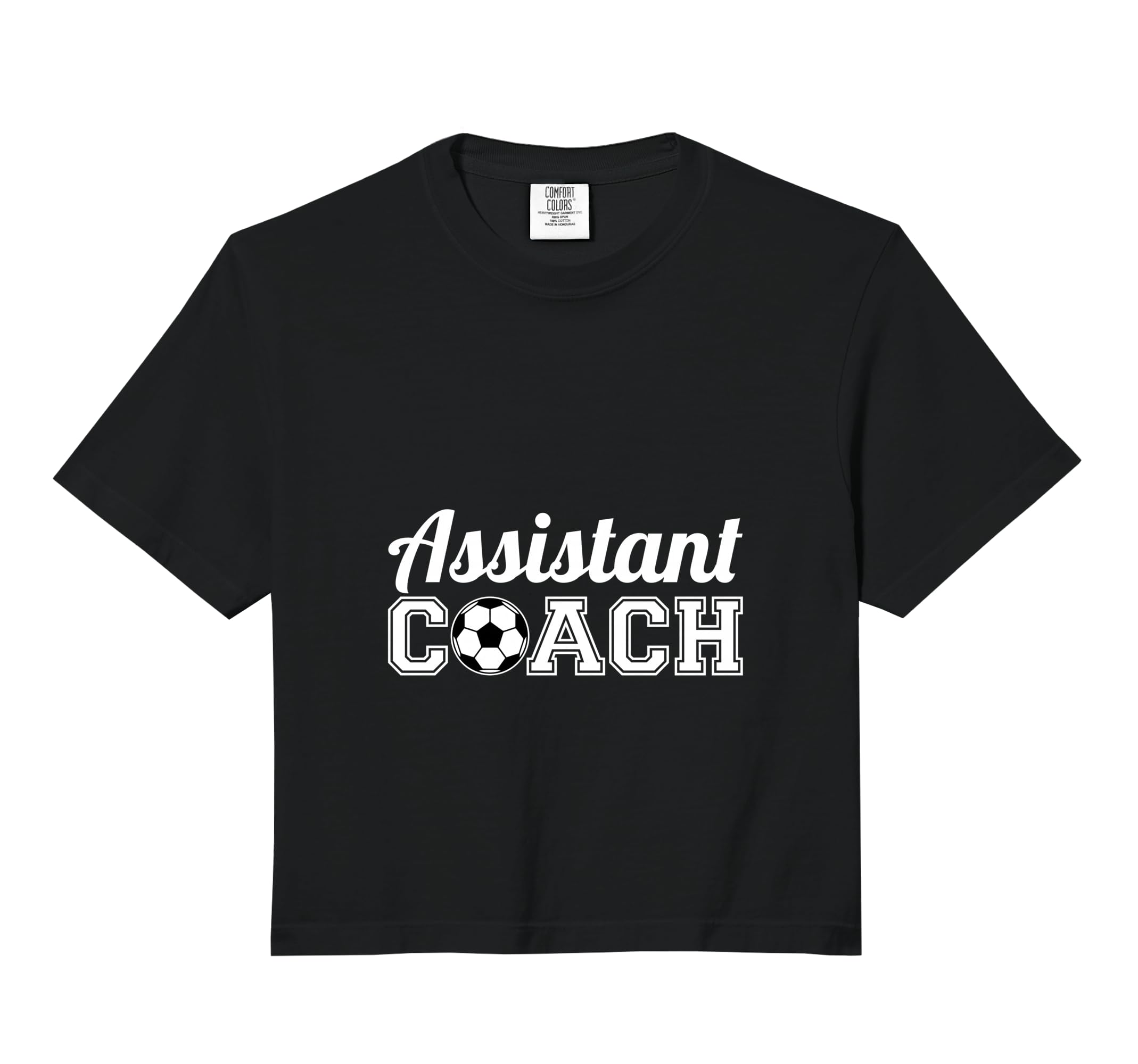 Assistant Soccer Coach Comfort T-Shirt - Casual Everyday Wear Unisex