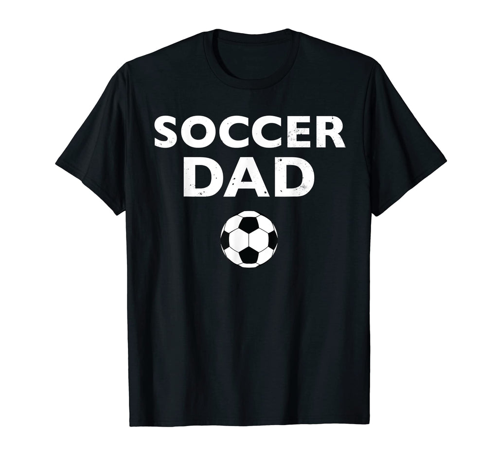 Mens Soccer Dad To Be T-Shirt - Fun Novelty Design Men Women
