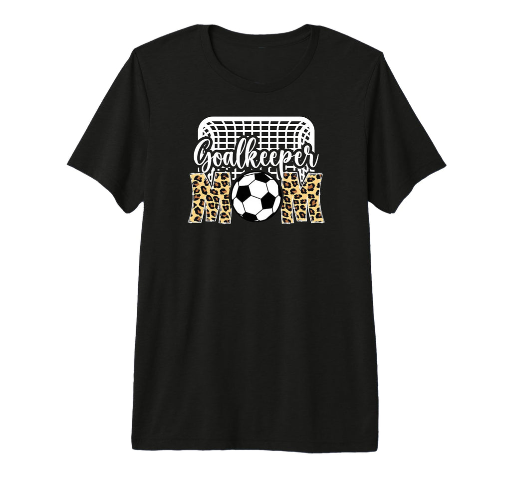 Soccer Goalkeeper Mom Soccer Goalie T-Shirt - Graphic Print Men Women