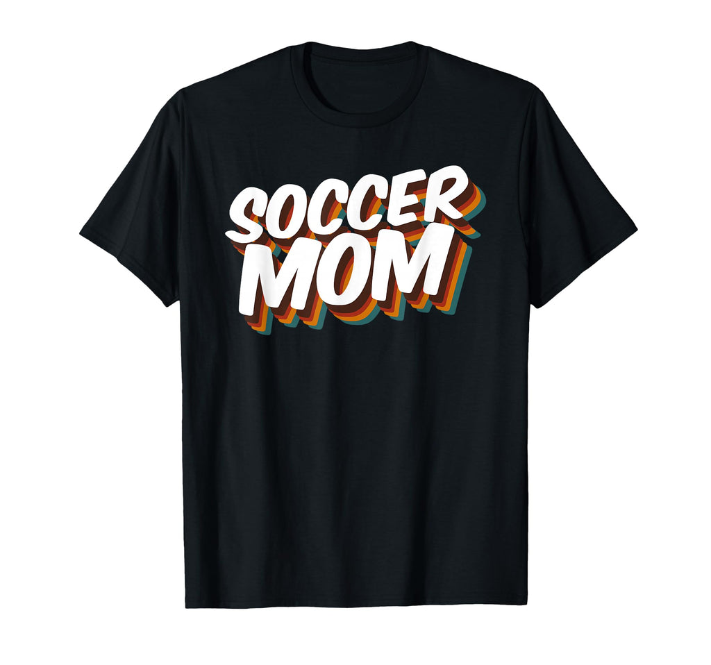 Mother Soccer Player Soccer Fan Mothers T-Shirt - Trendy Graphic Men Women