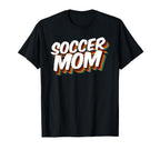 Mother Soccer Player Soccer Fan Mothers T-Shirt - Trendy Graphic Men Women