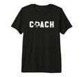 Football Coach Tri Blend T-Shirt - Custom Art Print Unisex