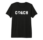 Football Coach Tri Blend T-Shirt - Custom Art Print Unisex