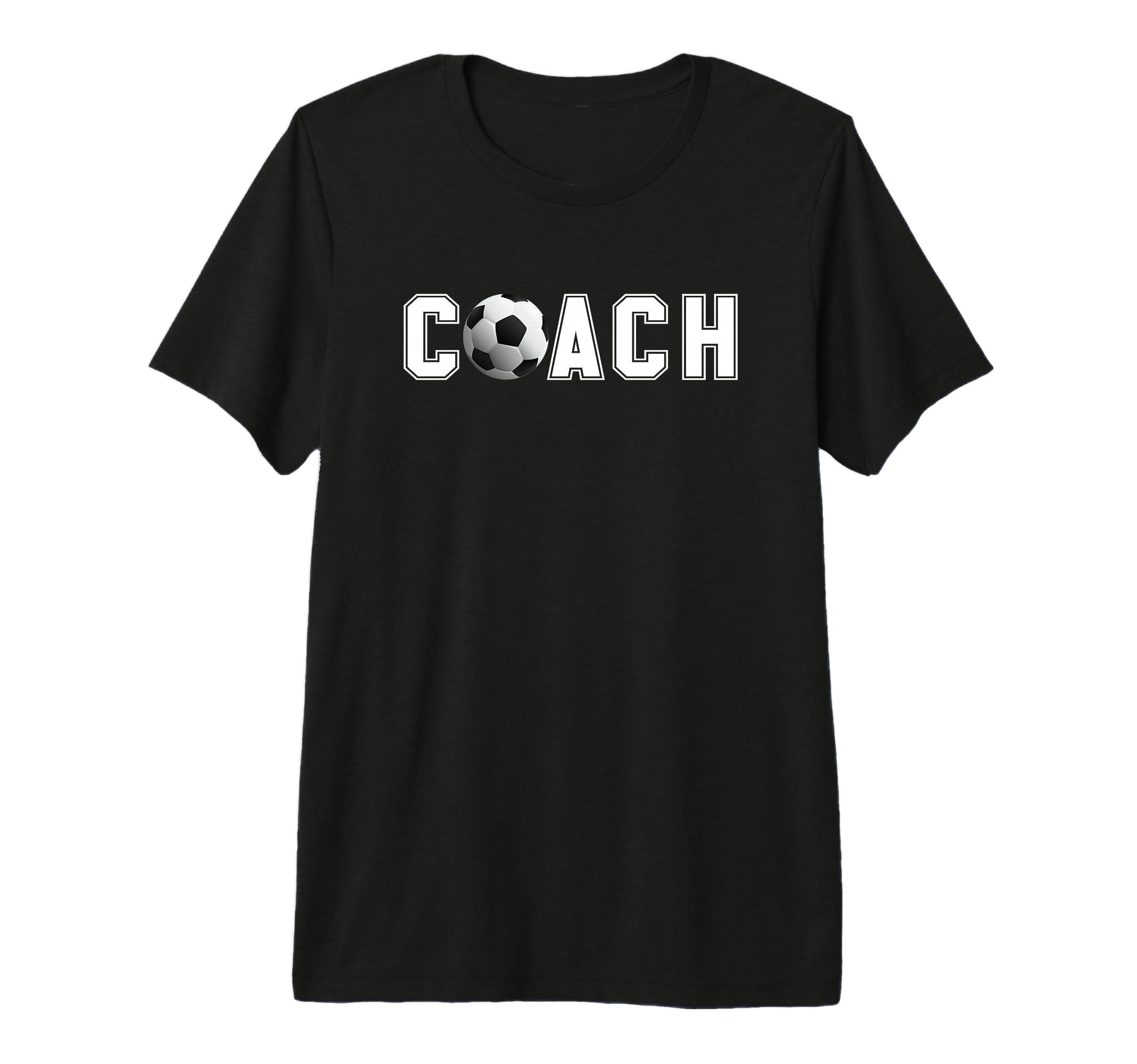 Football Coach Tri Blend T-Shirt - Custom Art Print Unisex
