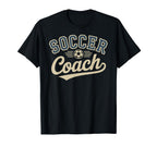 Funny Soccer Coach Coaching Sweatshirt - Unique Graphic Unisex